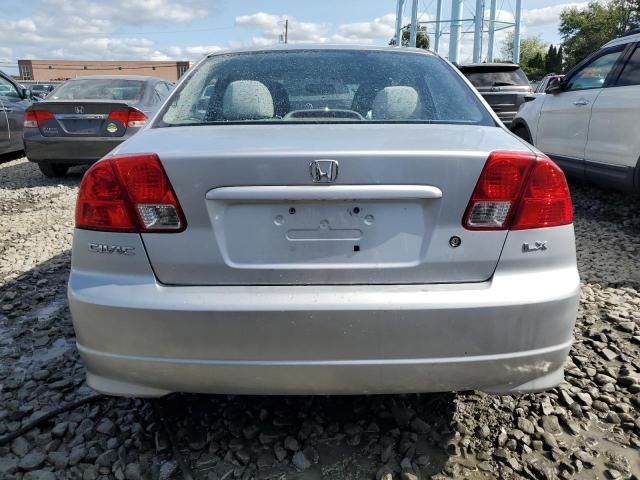 2005 Honda Civic LX