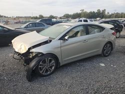 Salvage cars for sale at Arcadia, FL auction: 2017 Hyundai Elantra SE