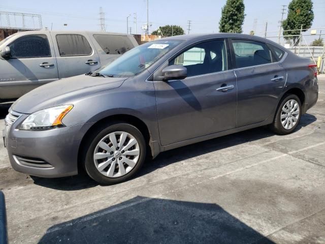 2015 Nissan Sentra S