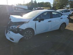 Nissan Versa s Vehiculos salvage en venta: 2021 Nissan Versa S