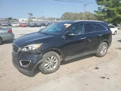 KIA salvage cars for sale: 2016 KIA Sorento LX