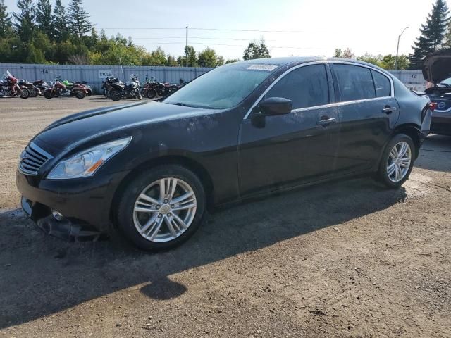 2011 Infiniti G37