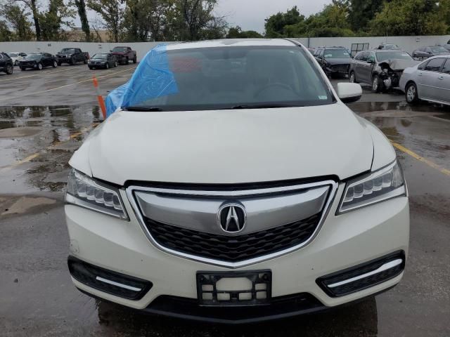 2015 Acura MDX