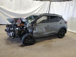 Salvage cars for sale at Greenwell Springs, LA auction: 2024 Nissan Kicks SR