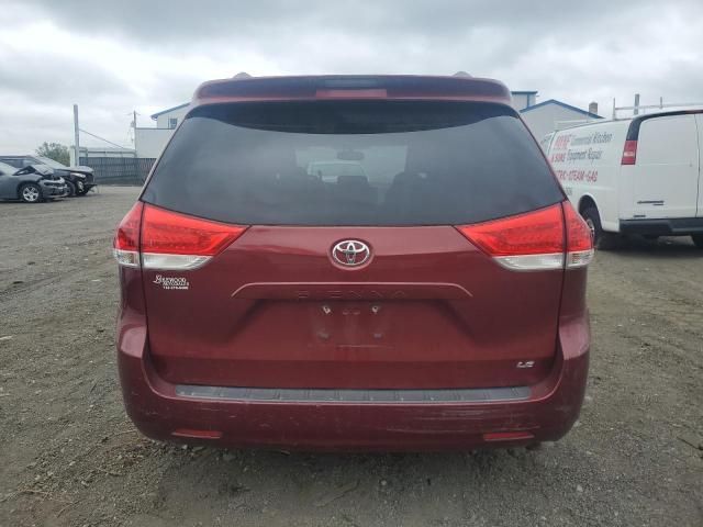 2013 Toyota Sienna LE