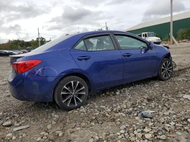 2018 Toyota Corolla L