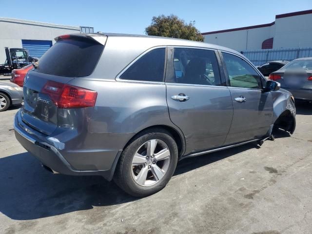 2011 Acura MDX Technology