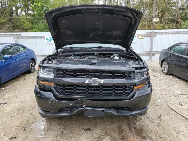 2018 Chevrolet Silverado K1500 Custom