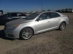 Carros salvage sin ofertas aún a la venta en subasta: 2013 Chevrolet Malibu 1LT