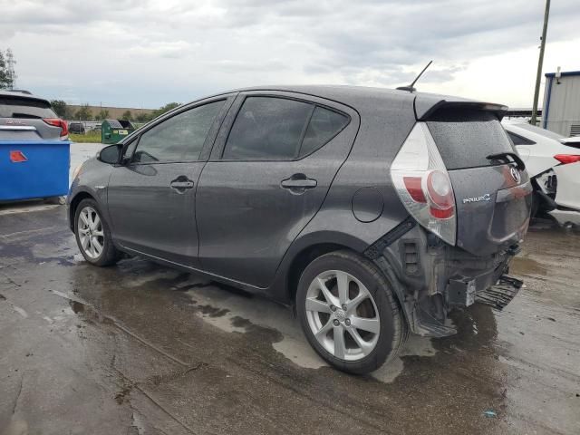 2012 Toyota Prius C