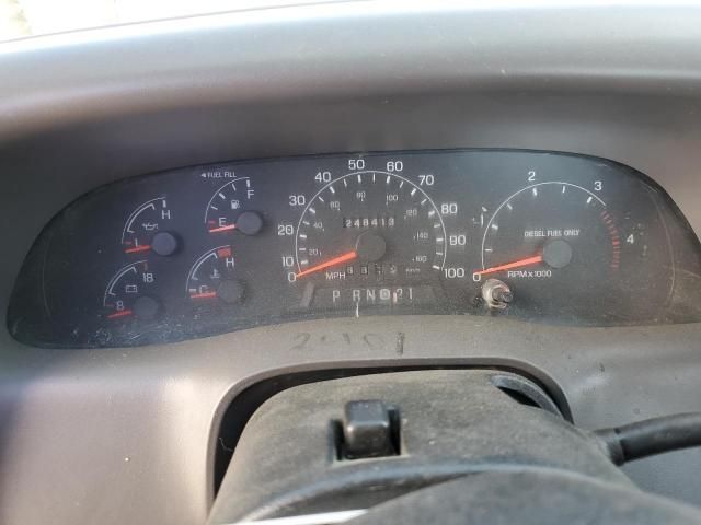 2001 Ford F350 SRW Super Duty