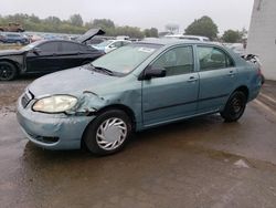 Salvage cars for sale at Hillsborough, NJ auction: 2005 Toyota Corolla CE