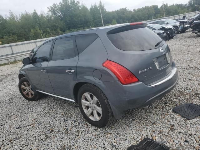 2007 Nissan Murano SL