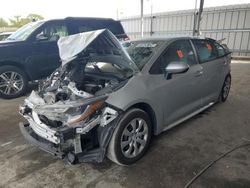 Carros salvage para piezas a la venta en subasta: 2024 Toyota Corolla LE