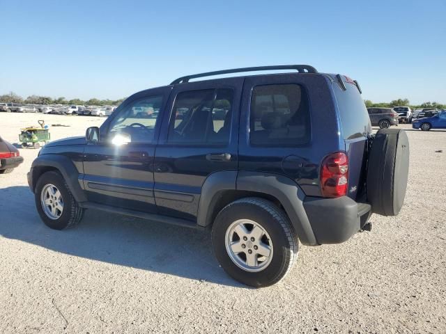 2006 Jeep Liberty Sport