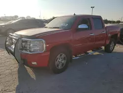 Chevrolet salvage cars for sale: 2007 Chevrolet Silverado K1500 Crew Cab