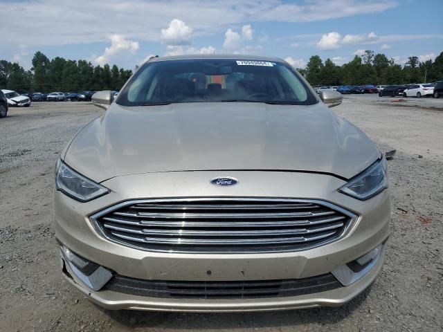 2017 Ford Fusion SE Phev