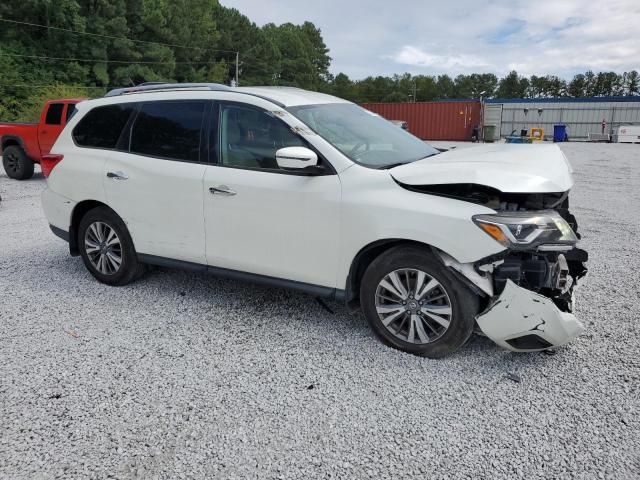 2018 Nissan Pathfinder S