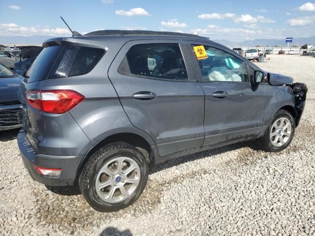 2020 Ford Ecosport SE