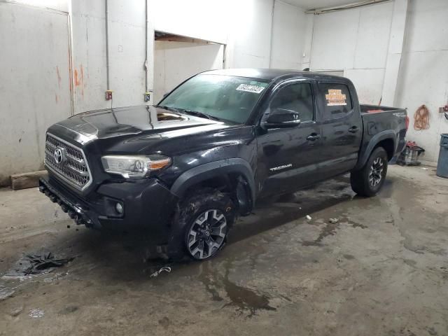 2017 Toyota Tacoma Double Cab