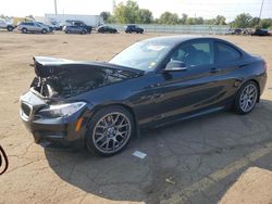 Salvage cars for sale at auction: 2017 BMW M240XI