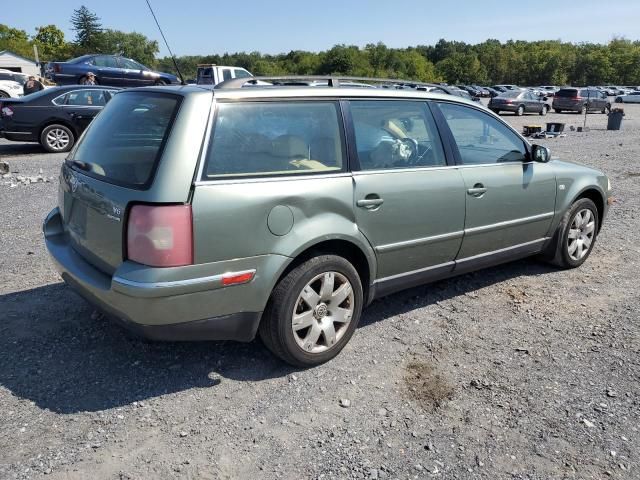 2003 Volkswagen Passat GLX 4MOTION