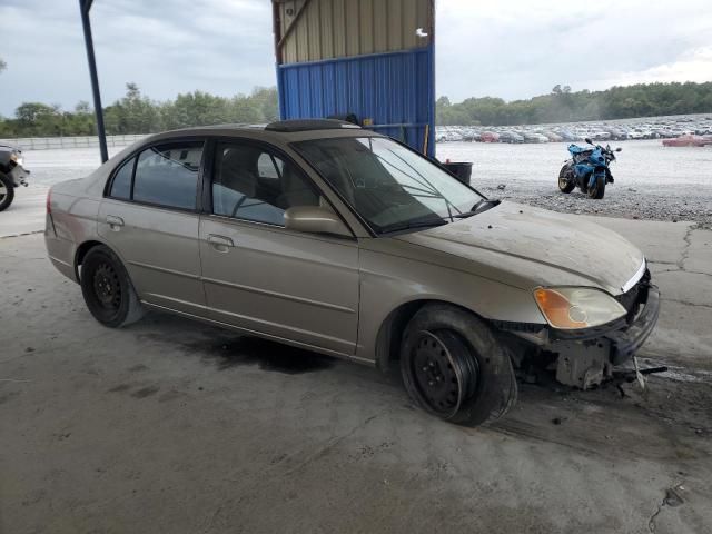 2001 Honda Civic EX