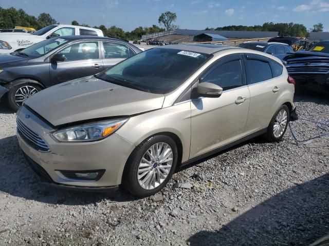 2017 Ford Focus Titanium