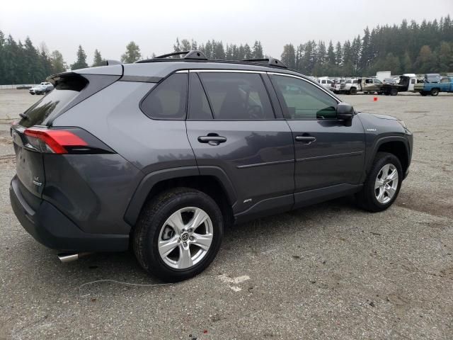 2021 Toyota Rav4 LE