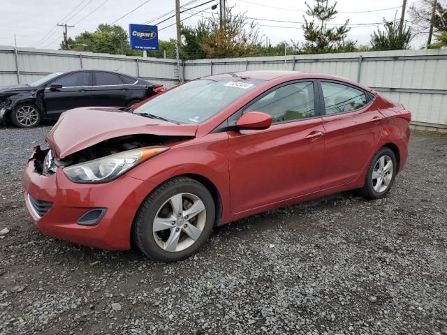 2011 Hyundai Elantra GLS