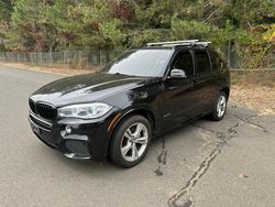 Salvage cars for sale at New Britain, CT auction: 2016 BMW X5 XDRIVE50I