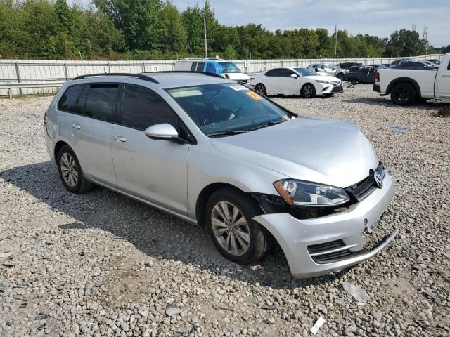 2017 Volkswagen Golf Sportwagen S