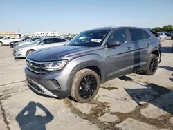 2022 Volkswagen Atlas Cross Sport SE en venta en Grand Prairie, TX