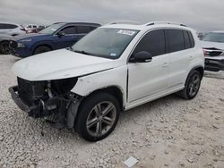 Salvage cars for sale at Taylor, TX auction: 2017 Volkswagen Tiguan Sport