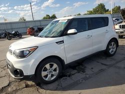 Salvage cars for sale at Littleton, CO auction: 2018 KIA Soul