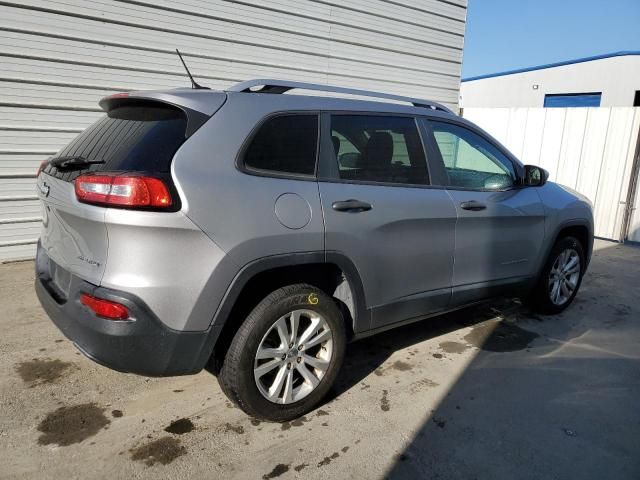 2015 Jeep Cherokee Sport