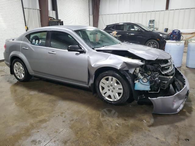 2014 Dodge Avenger SE