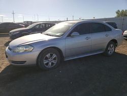 Chevrolet salvage cars for sale: 2012 Chevrolet Impala LS