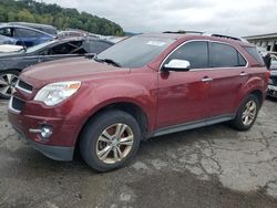 Chevrolet salvage cars for sale: 2010 Chevrolet Equinox LTZ