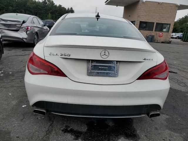 2015 Mercedes-Benz CLA 250 4matic