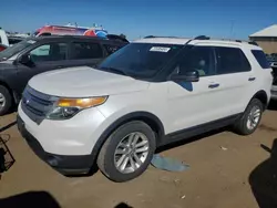 2013 Ford Explorer XLT en venta en Brighton, CO