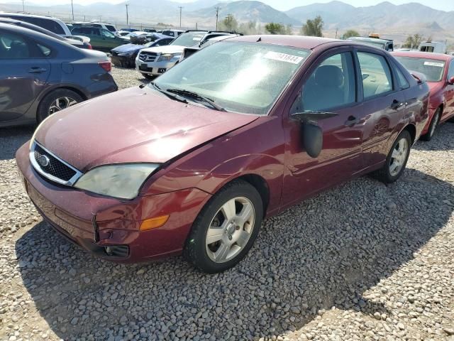 2007 Ford Focus ZX4