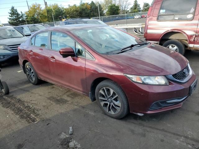 2014 Honda Civic EX