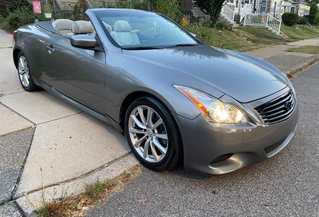 2009 Infiniti G37 Base