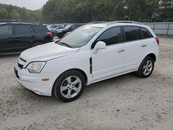 Chevrolet Captiva salvage cars for sale: 2013 Chevrolet Captiva LTZ