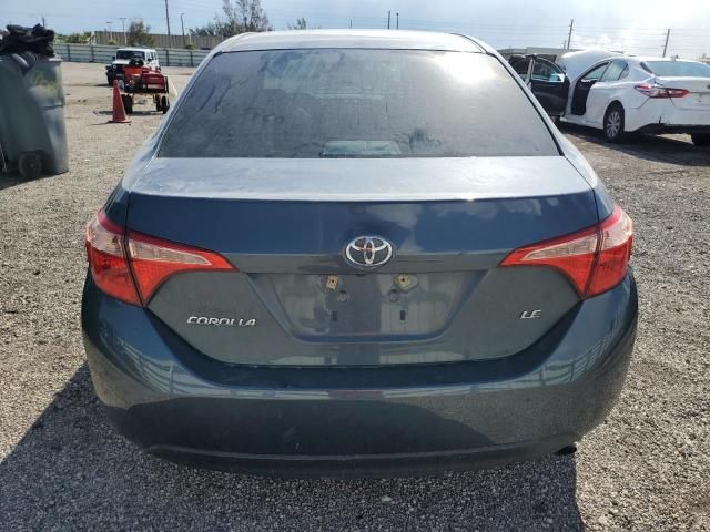 2017 Toyota Corolla L