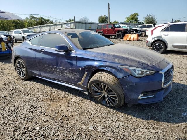 2018 Infiniti Q60 Luxe 300