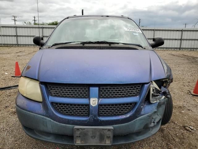 2001 Dodge Caravan SE