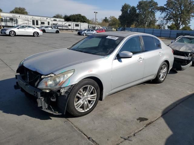 2011 Infiniti G25 Base