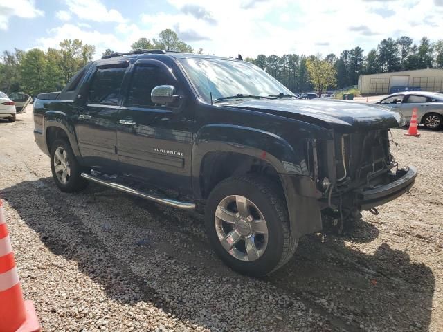 2012 Chevrolet Avalanche LT